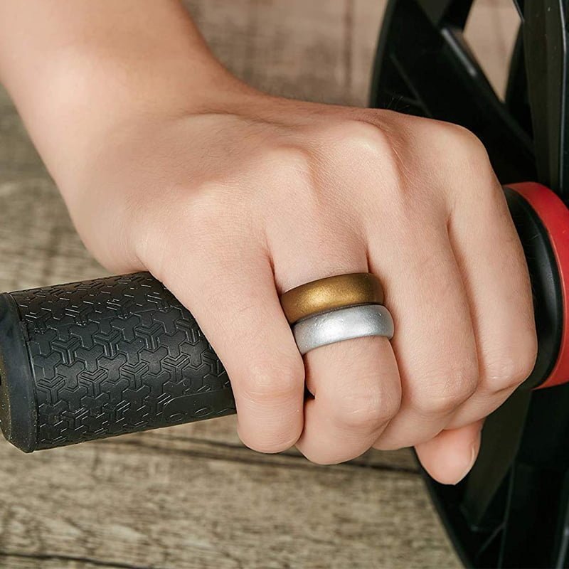 Luxurious and fashionable designed rainbow sports rings 2 800 4