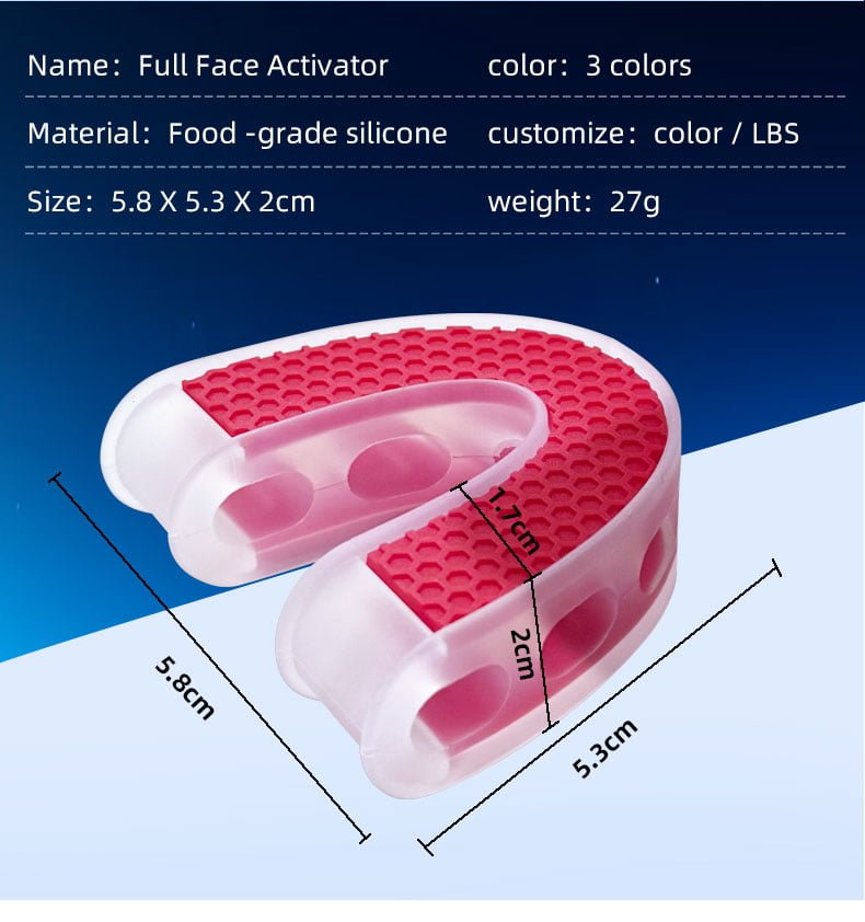 U形透气孔咀嚼器 2 04