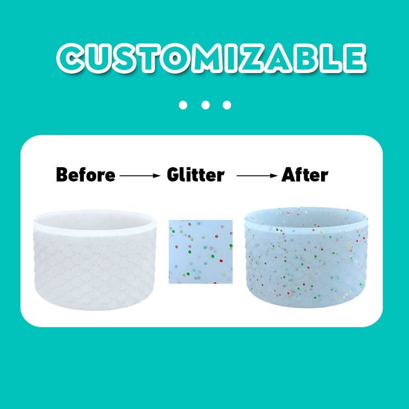 Customized Mermaid Textured 3D Protective Silicone Sleeve Boot Cover for 12 oz - 40 oz Stanley Tumbler Silicone Boots Sleeve 3 e31245a6054864441a4ec5bc31e94af