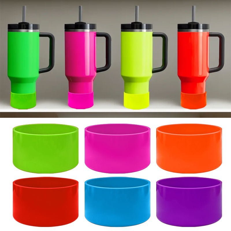 Silicone Neon Boot Sleeve Lids For Stanley Tumbler 20 OZ -40 OZ In Stock 2 主图 1 5 9