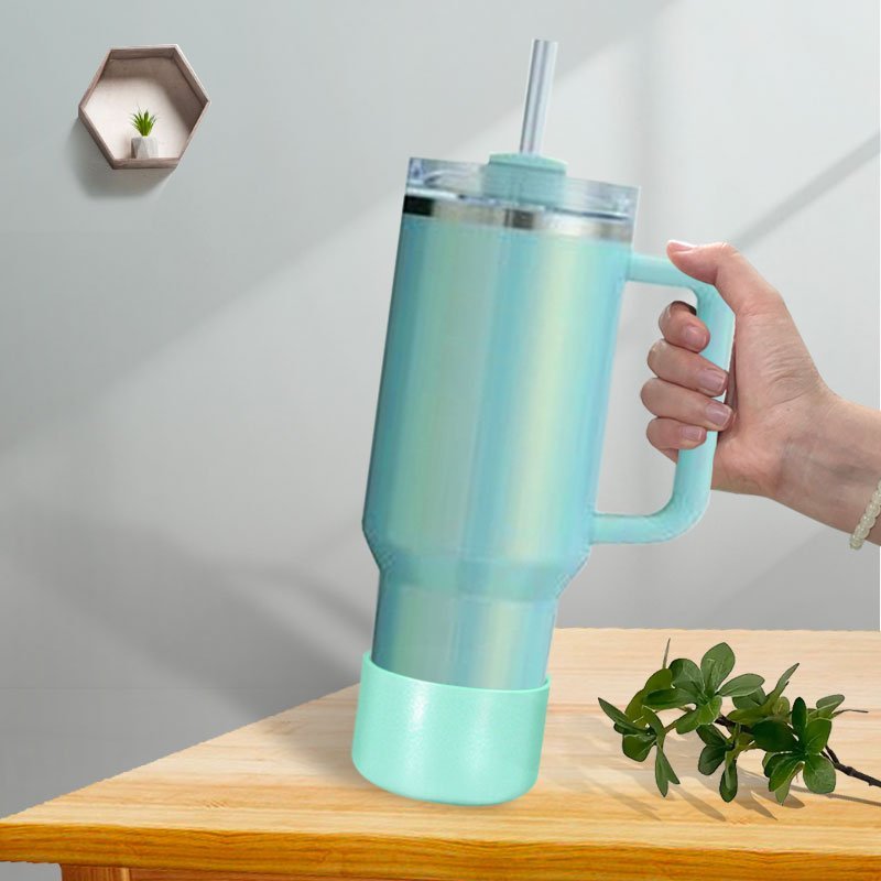 Specially customized Pearl Metallic Chameleon Era 20oz- 40oz Dark Aura Silicone Boots 4 主图 10 7