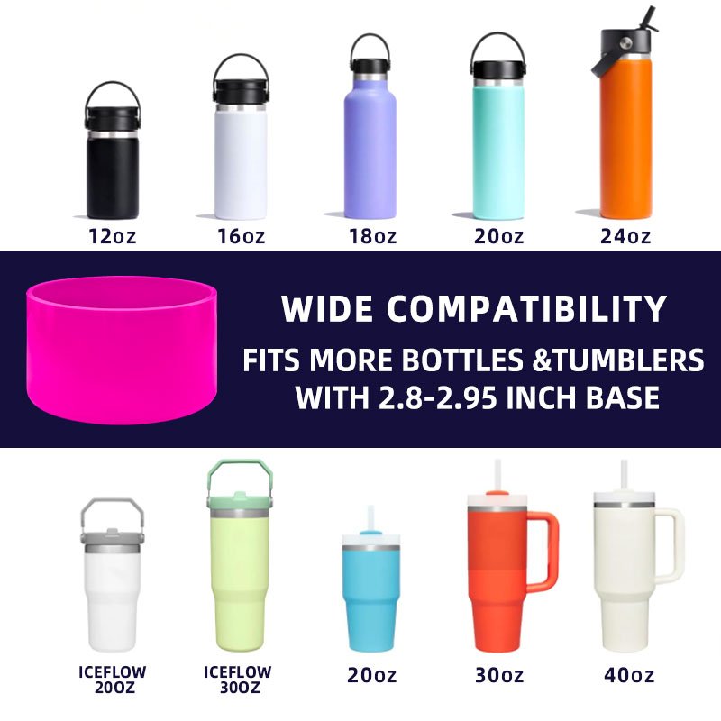 Silicone Neon Boot Sleeve Lids For Stanley Tumbler 20 OZ -40 OZ In Stock 3 主图 2 13