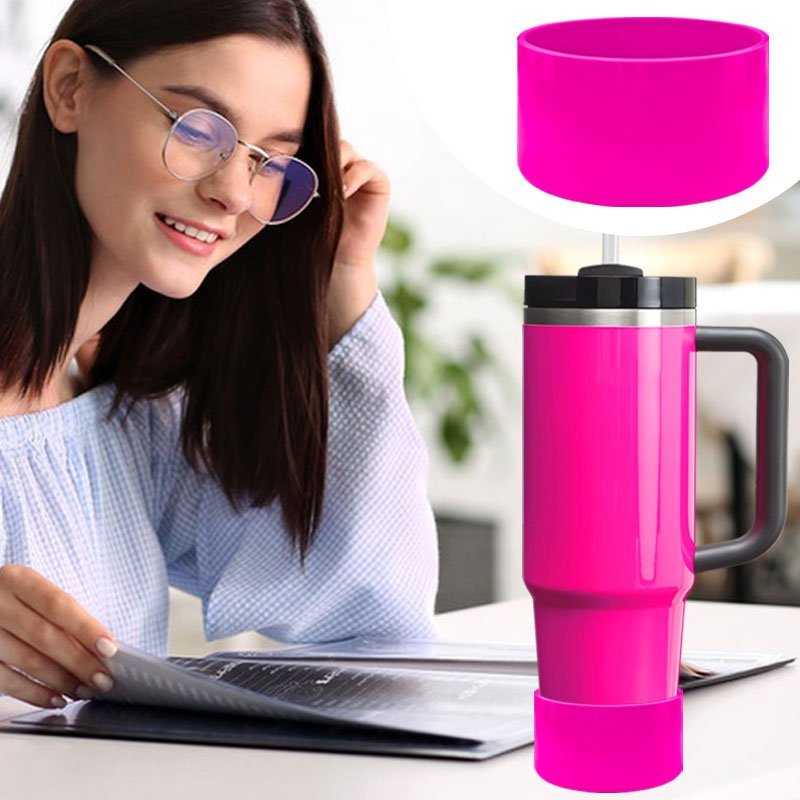Silicone Neon Boot Sleeve Lids For Stanley Tumbler 20 OZ -40 OZ In Stock 1 主图 4 11