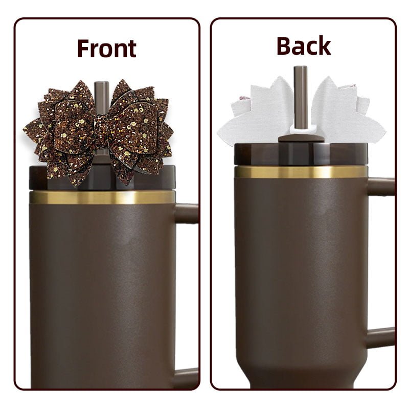 Cute Glitter Bow Ties for Stanley Cups 30&40 Oz 3 主图 4 4