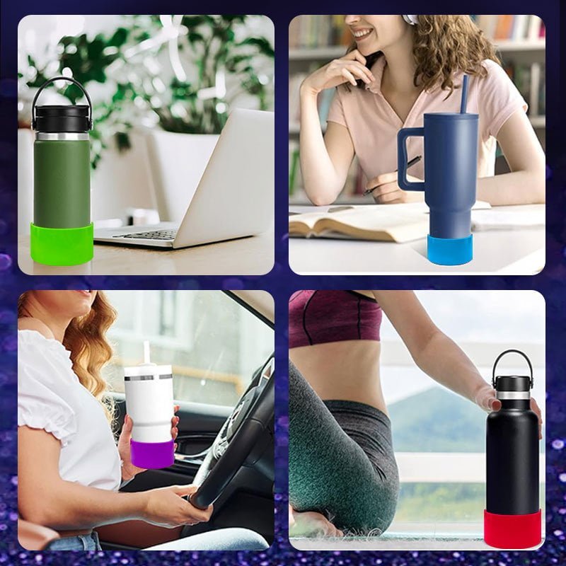 Silicone Neon Boot Sleeve Lids For Stanley Tumbler 20 OZ -40 OZ In Stock 4 主图 9 13