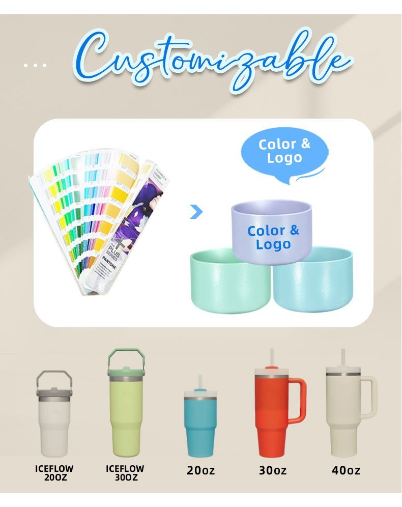 Specially customized Pearl Metallic Chameleon Era 20oz- 40oz Dark Aura Silicone Boots 5 浅变色龙 05