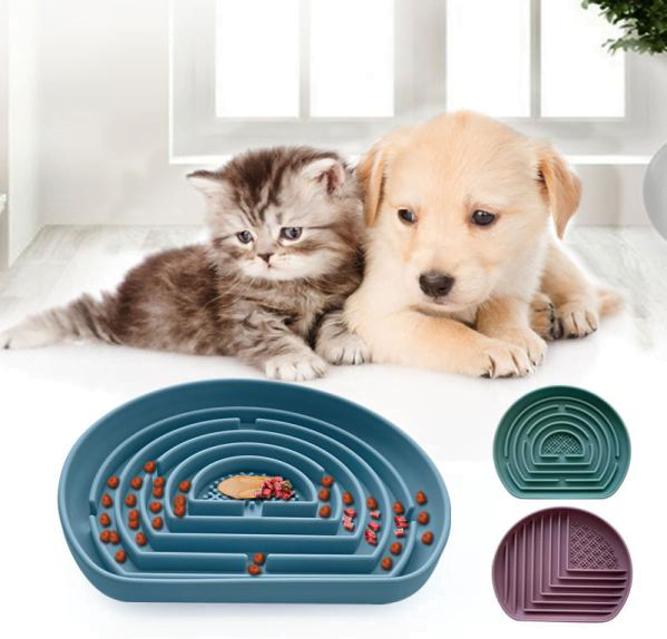 Lick Mats: The perfect companion for pet health 1 狗碗1
