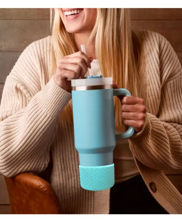 鱼鳞纹系列杯套 10