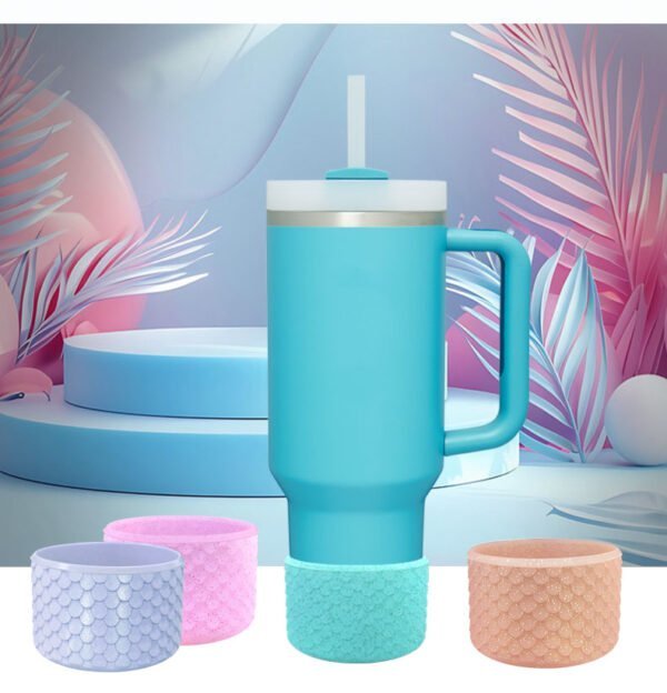 鱼鳞纹系列杯套 12