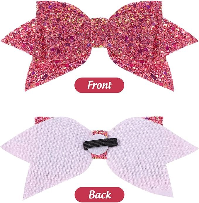 Bowknot Tumbler Decorative Toppers Glitter Drinking Straw Decor Topper Attachment Mold for Home 3 81XvoFX0YWL. AC SX679