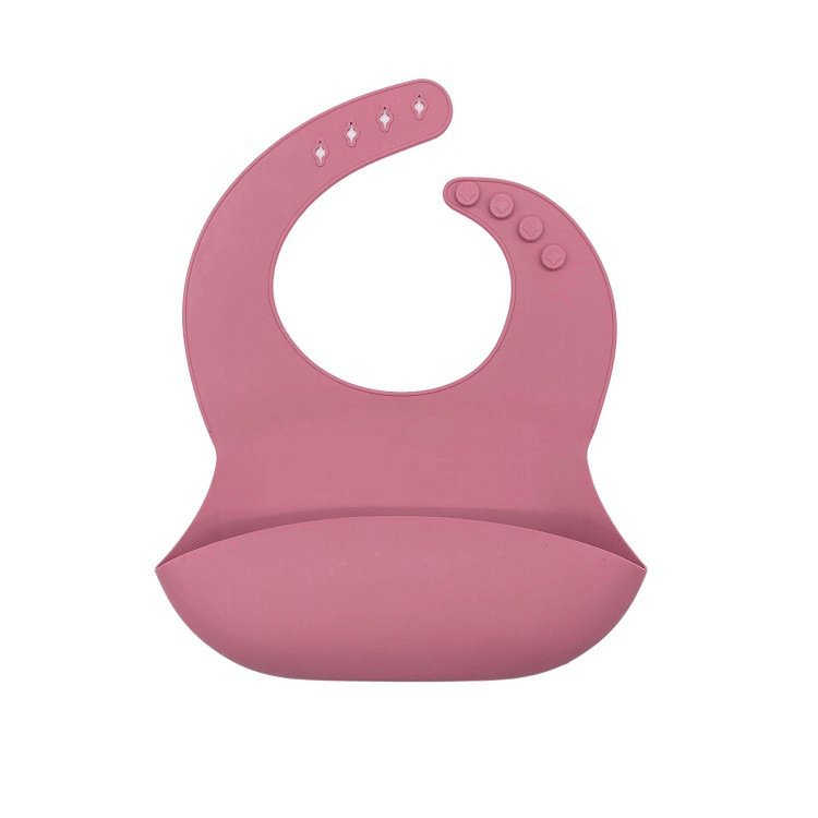 Silicone baby bib:A good assistant for keeping baby tidy 2 兜2