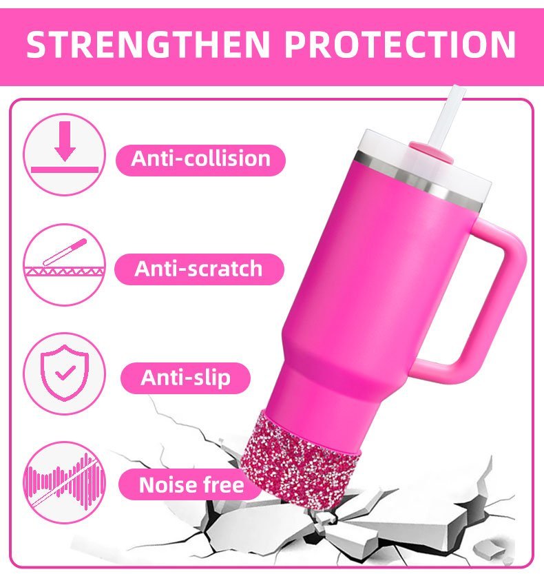 贴钻硅胶杯套 06