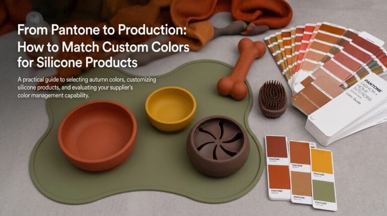Silicone pet products arranged n… 202608110957